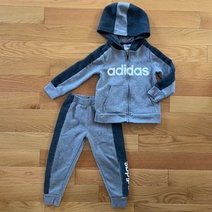 Adidas Track Set
